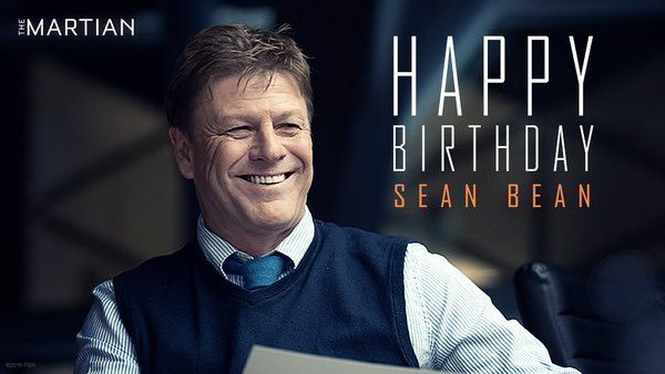 Happy Birthday Sean Bean